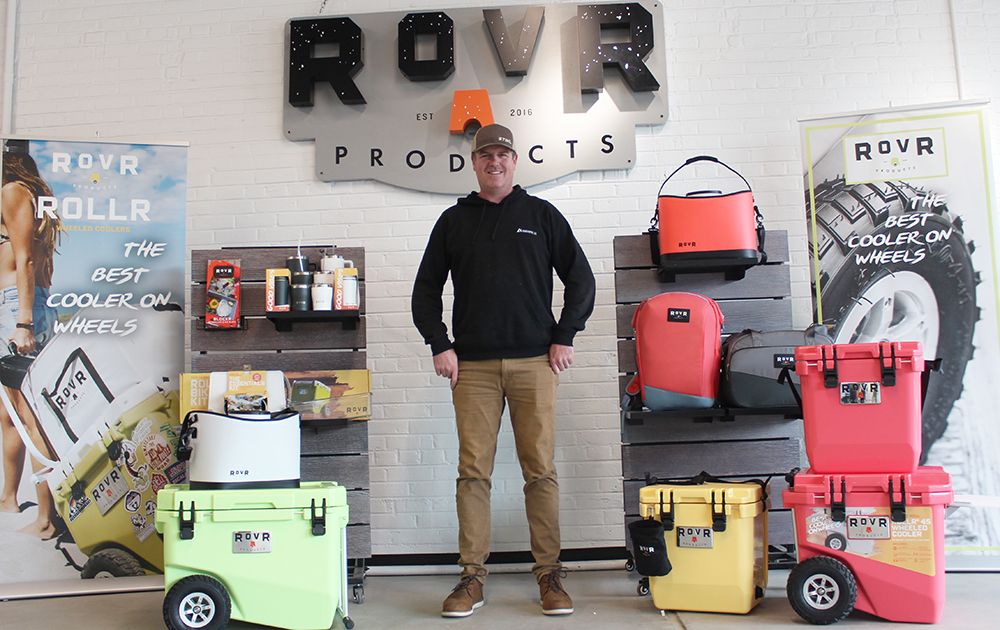 Denver cooler startup adds showroom, expands into Dick’s Sporting Goods