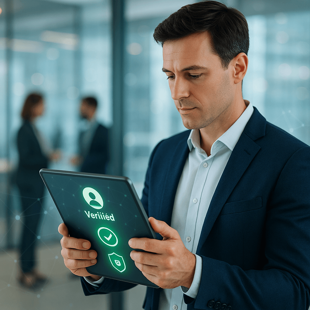 Duna raises €30M Series A to build business identity network