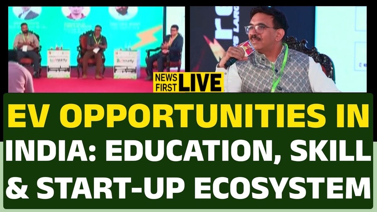 EV is India’s next IT momeEV is India’s next IT moment: Experts call for skills, startups and innovation at EVready 2026nt: Experts call for skills, startups and innovation at EVready 2026