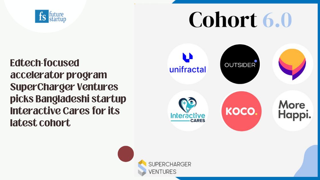 Edtech-focused accelerator program SuperCharger Ventures picks Bangladeshi startup Interactive Cares for its latest cohort – Future Startup