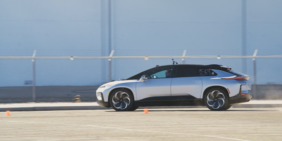 Faraday Future Prototype Catches Fire and Explodes, Damaging the Struggling Startup's Los Angeles HQ
