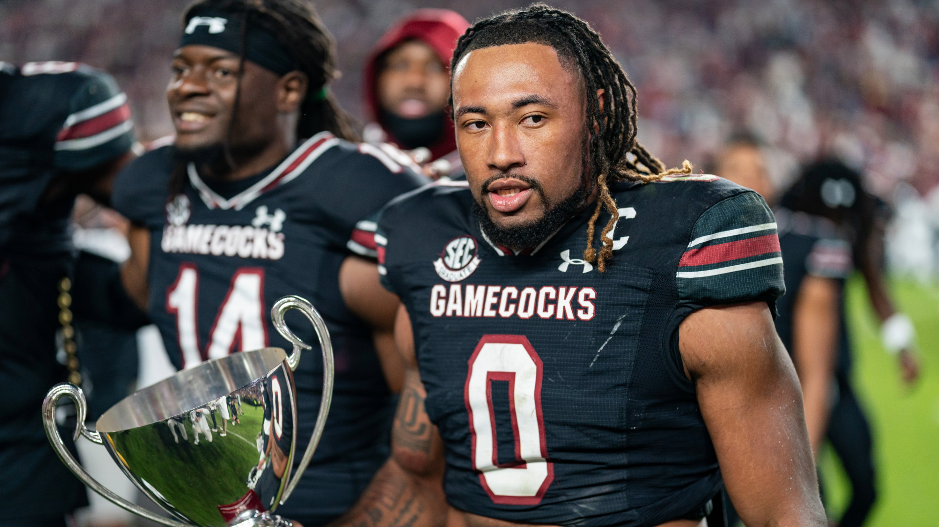 Former South Carolina Football Coach Debo Williams Flips NFL Free Agent Status to Tech Mogul Startup