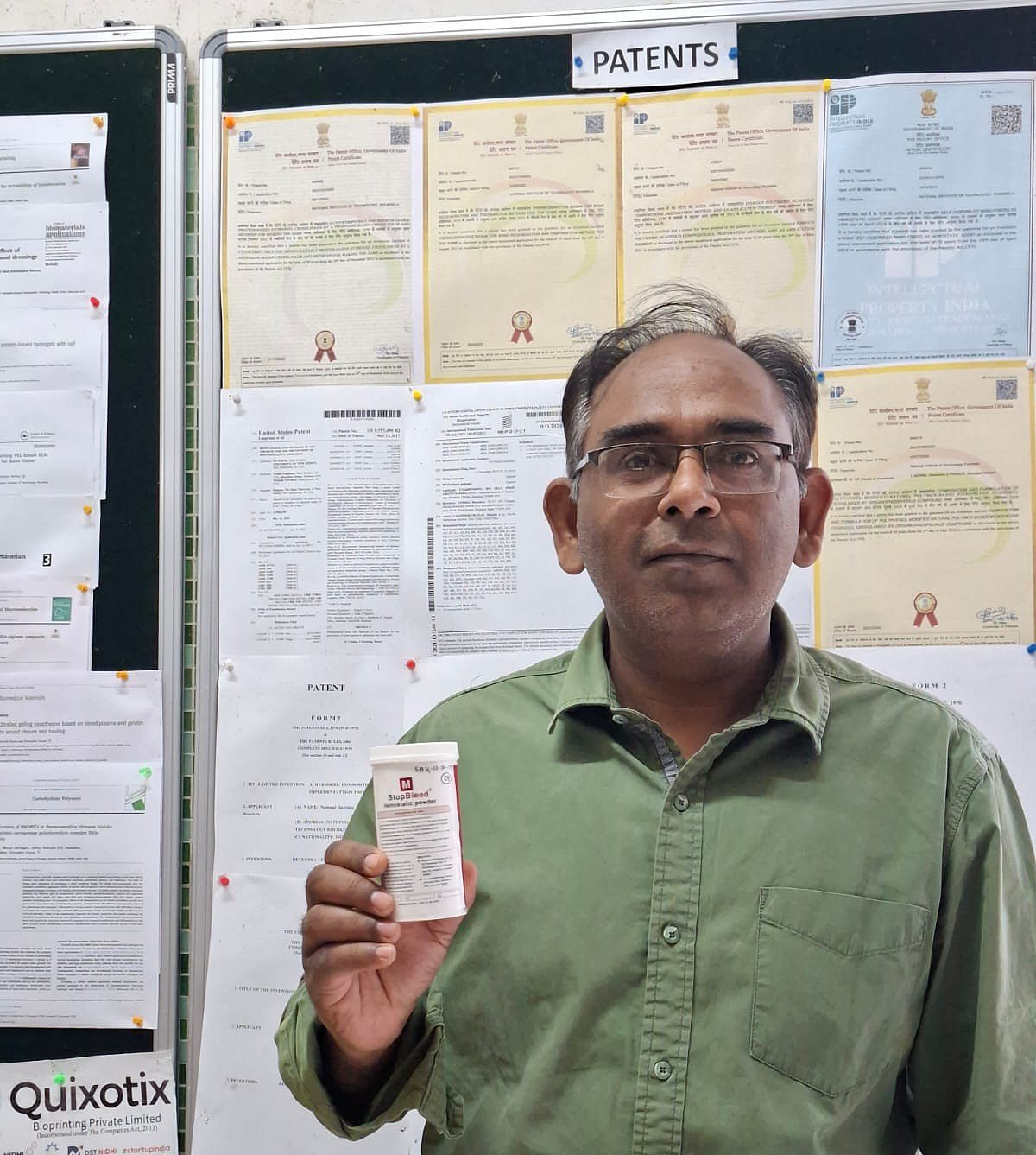 From lab to lifesaver: NIT Rourkela's startup gets CDSCO nod for rapid hemorrhage control technology