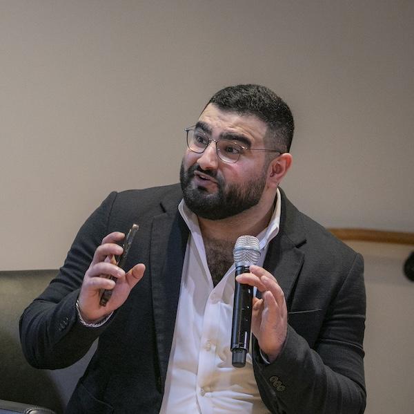 George Mason alumnus launches AI software startup for law enforcement training