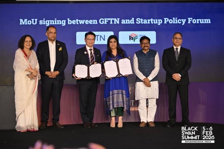 Global Finance & Technology Network (GFTN) and Startup Policy Forum (SPF) Announce Strategic Collaboration at Black Swan Summit India 2026