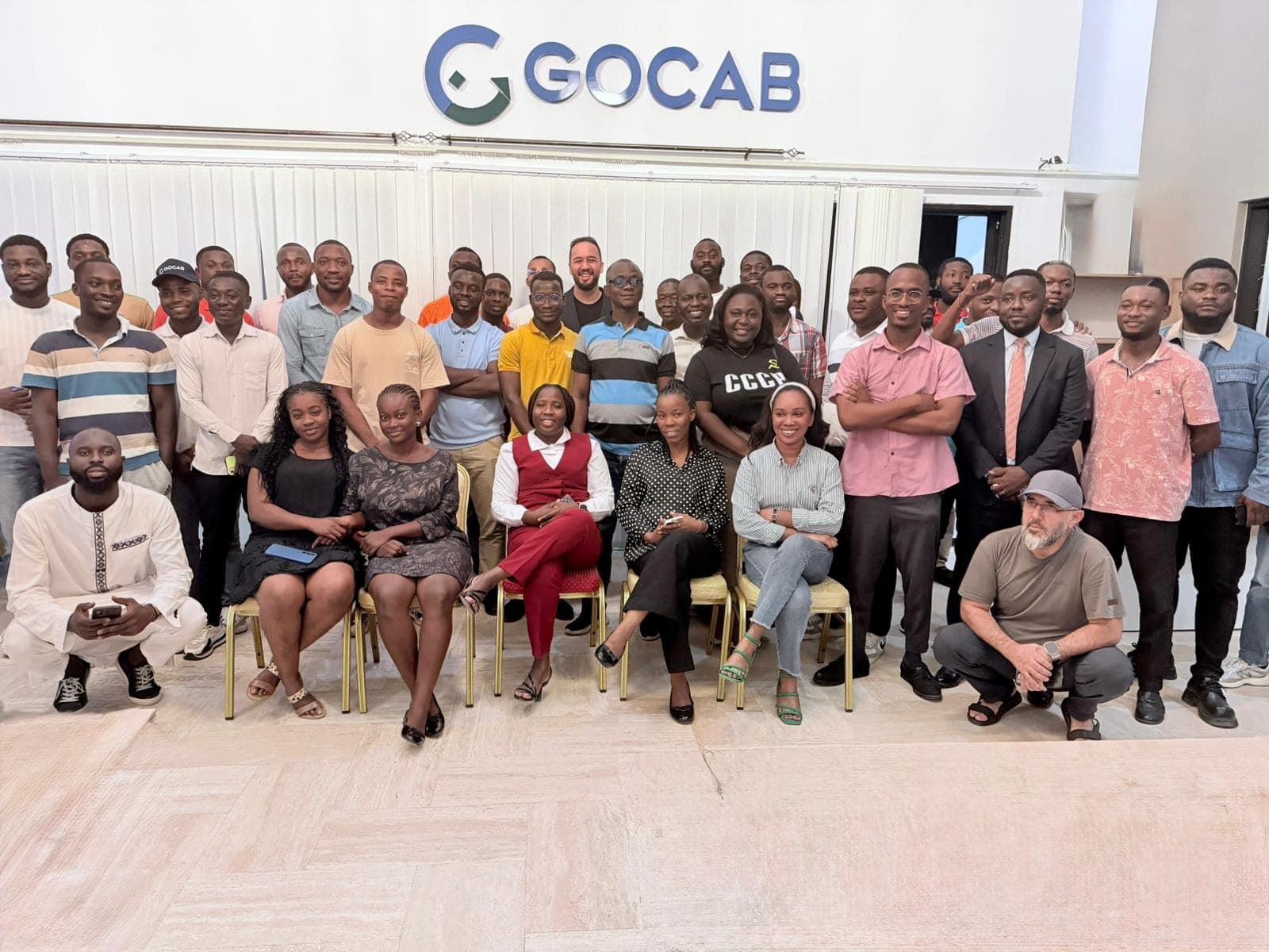 GoCab team