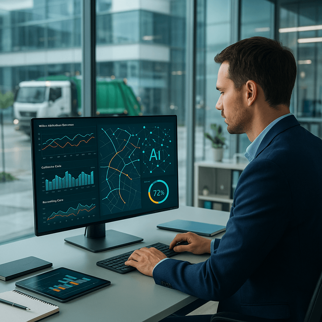 Hauler Hero raises $16M as AI waste management doubles revenue