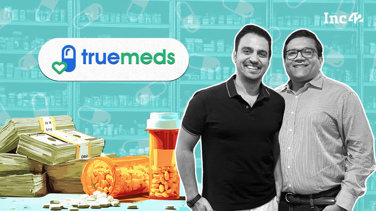 Healthtech Startup Truemeds Bags $20 Mn From Peak XV Healthtech Startup Truemeds Bags $20 Mn From Peak XV
