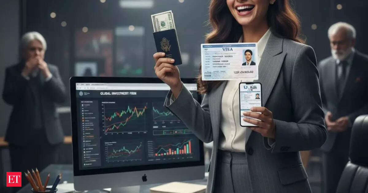 How a 26-year-old used fake claims to secure US ‘extraordinary’ visa, commit Rs 63,00,00,000 fraud