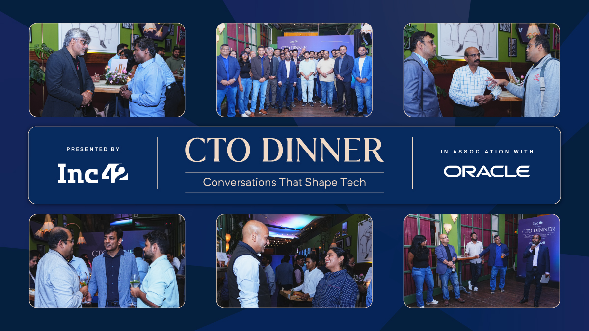 Inc42 And Oracle Host Tech Leaders To Discuss AI Workloads And Cloud Economics