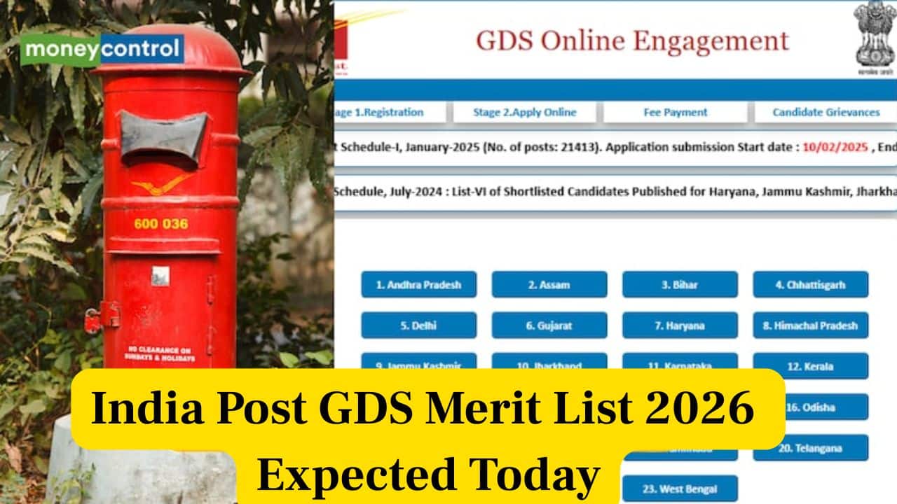 India Post GDS merit list 2026 expected today: Direct steps to check result, required documents, state-wise list & updates