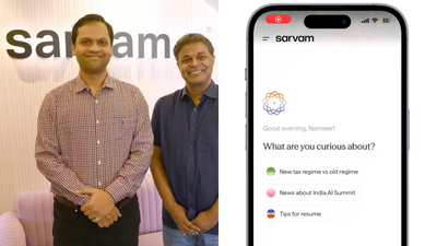 India’s AI startup Sarvam that Google CEO Sundar Pichai praised launches Indus AI chatbot app with multilingual support