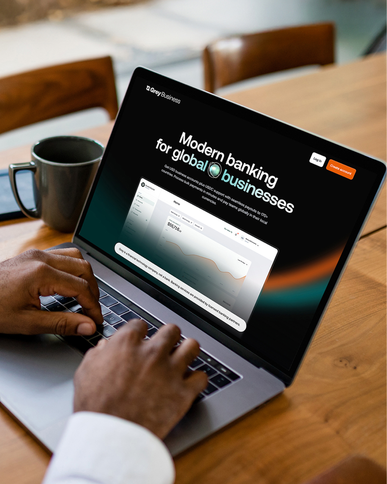 Grey Business Grey Business