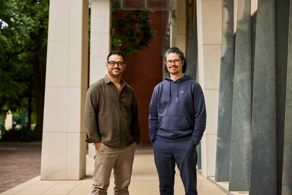 Teacher's Buddy cofounders Matt Abraham and Ben Sze