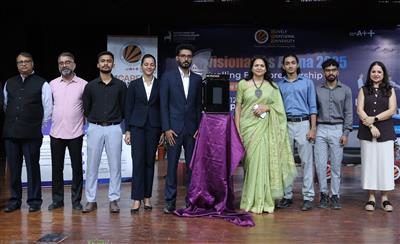 LPU Student Startup AerSense Labs Presented Indigenous Clean Air Innovation to the President of India, Achieves ₹50 Crore Valuation