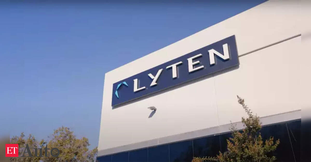 Lyten says auto deals will take time as it takes over Northvolt assets