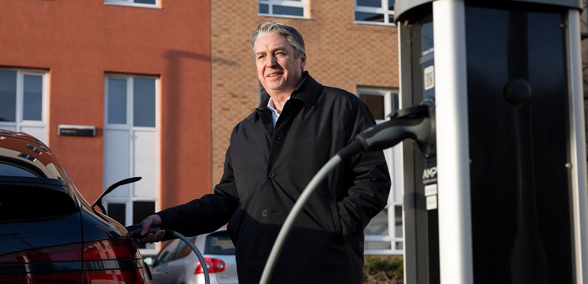 Meet the innovator growing an EV charge management business | Startups Magazine