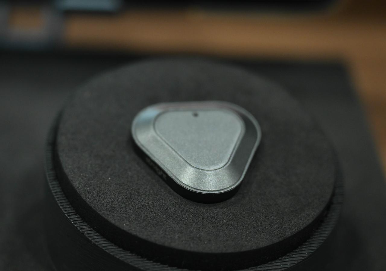 Inspired by his mother’s words, “Stand up straight,” young entrepreneur Fatih Durmaz developed a device to fix his lifelong hunching problem and now exports it to 68 countries, Istanbul, Türkiye, February 25, 2026. (AA Photo)