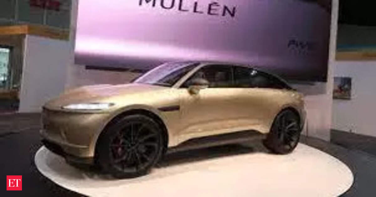 Mullen Automotive stock skyrockets over 240% as EV startup unveils bold plan to launch SUV in Europe this year
