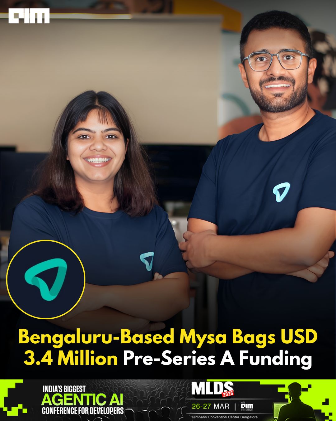 Mysa Fintech Raises $3.4M in Pre-Series A Funding | AIM posted on the topic | LinkedIn