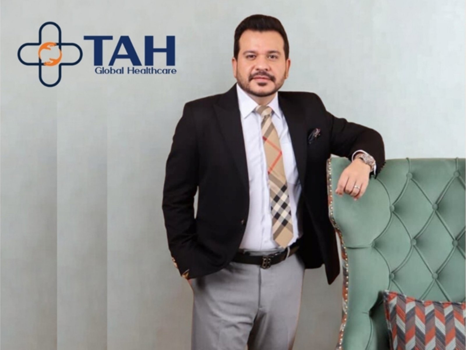 Gauttam Chhabra, Founder TAH Global Healthcare