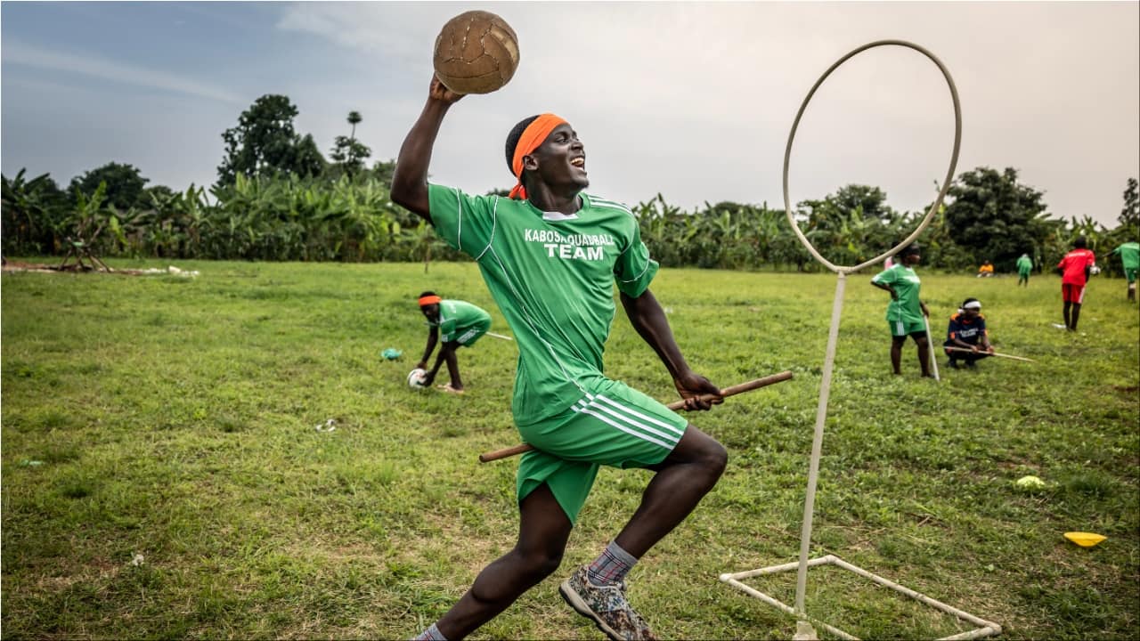 No magic, no broomsticks: How Harry Potter’s Quidditch took root in Uganda