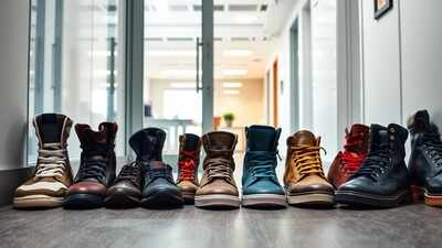 AI-generated image for representation purpose No, not just Cursor; other tech startups in America too are telling employees: leave your shoes behind; reason is said to be China's...'