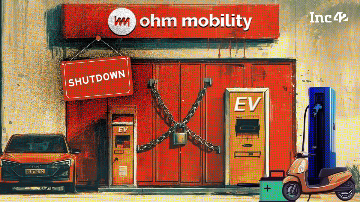 Now, EV Startup Ohm Mobility Shuts Operations