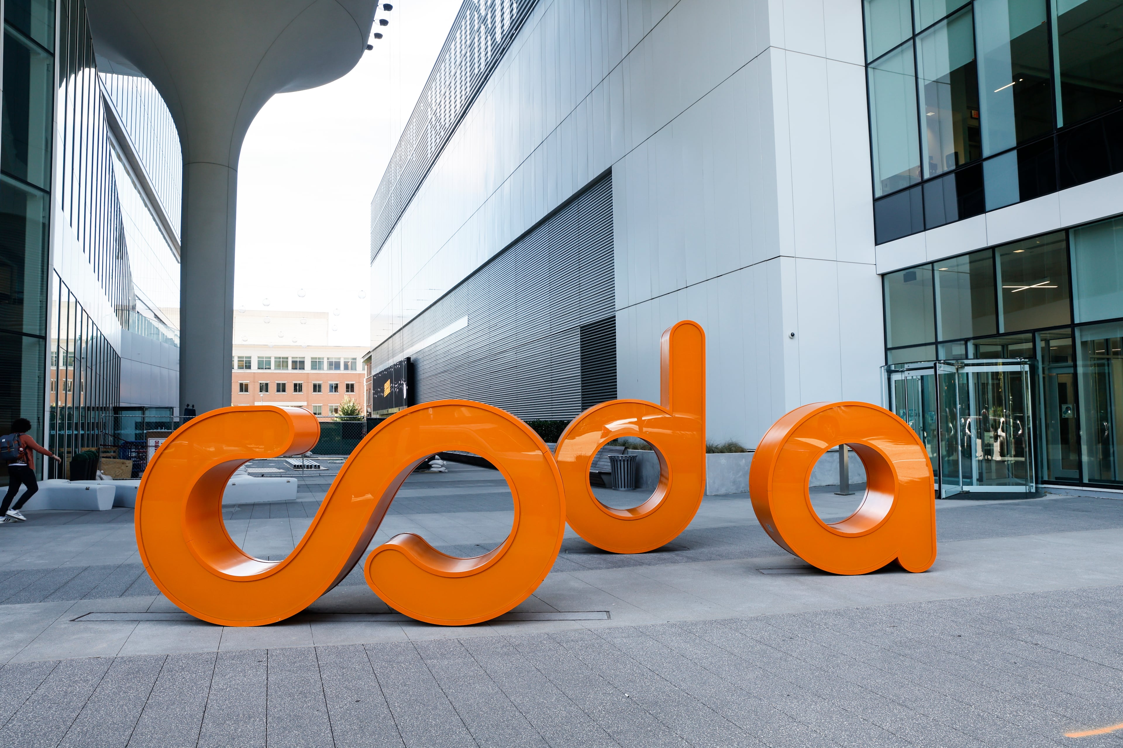 Tractian signed a lease to move its headquarters to the Coda building at Technology Square. (Natrice Miller/AJC 2022)