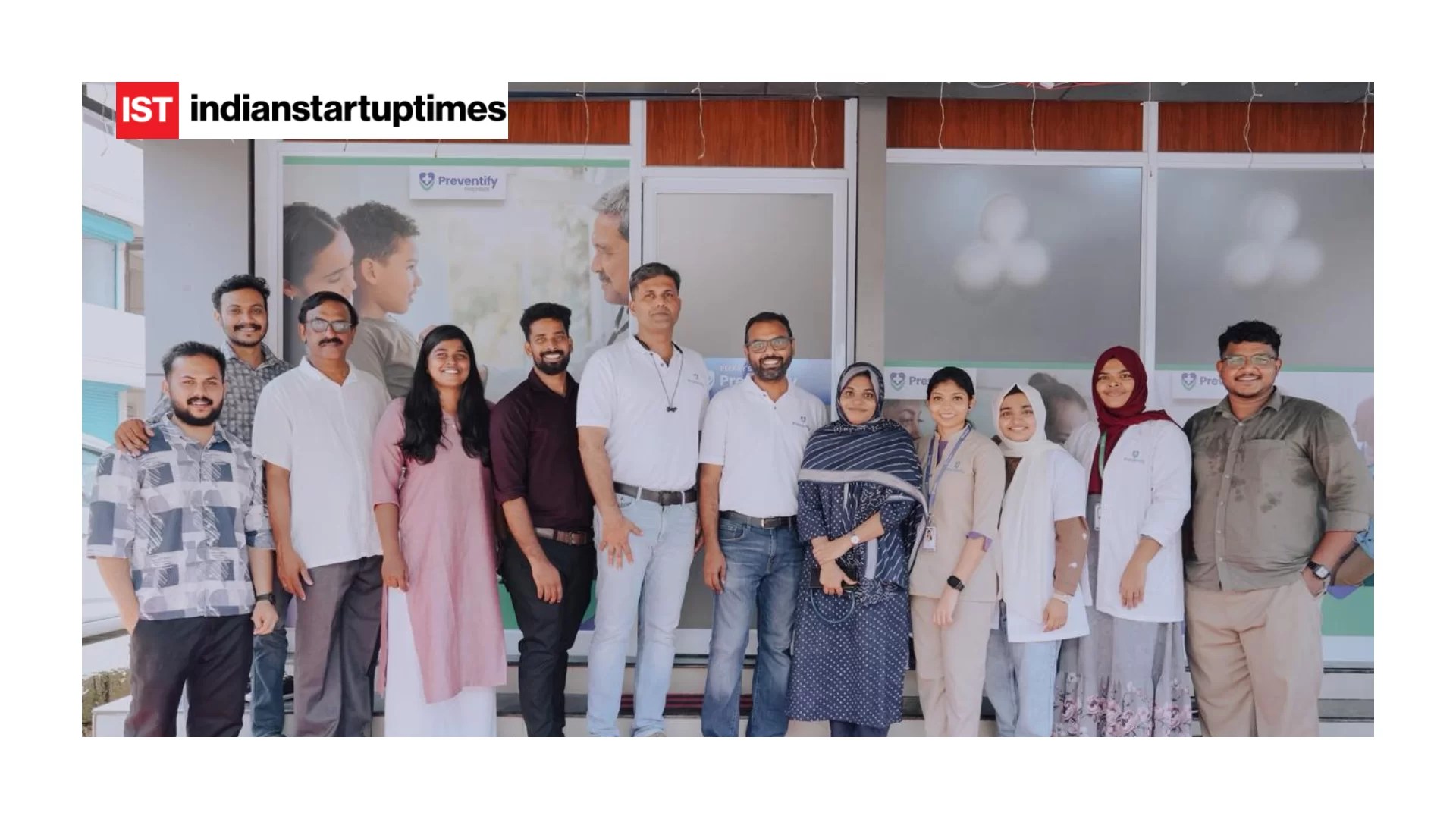 Preventify Raises ₹2 Crore Pre-Seed Round Led by PedalStart to Expand Preventive Healthcare Clinics in Tier-2 and Tier-3 India – Indian Startup Times