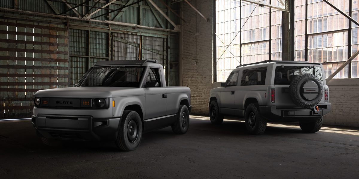 Slate Auto, backed by Jeff Bezos, emerges from stealth with a customizable $20,000 electric pickup | Fortune