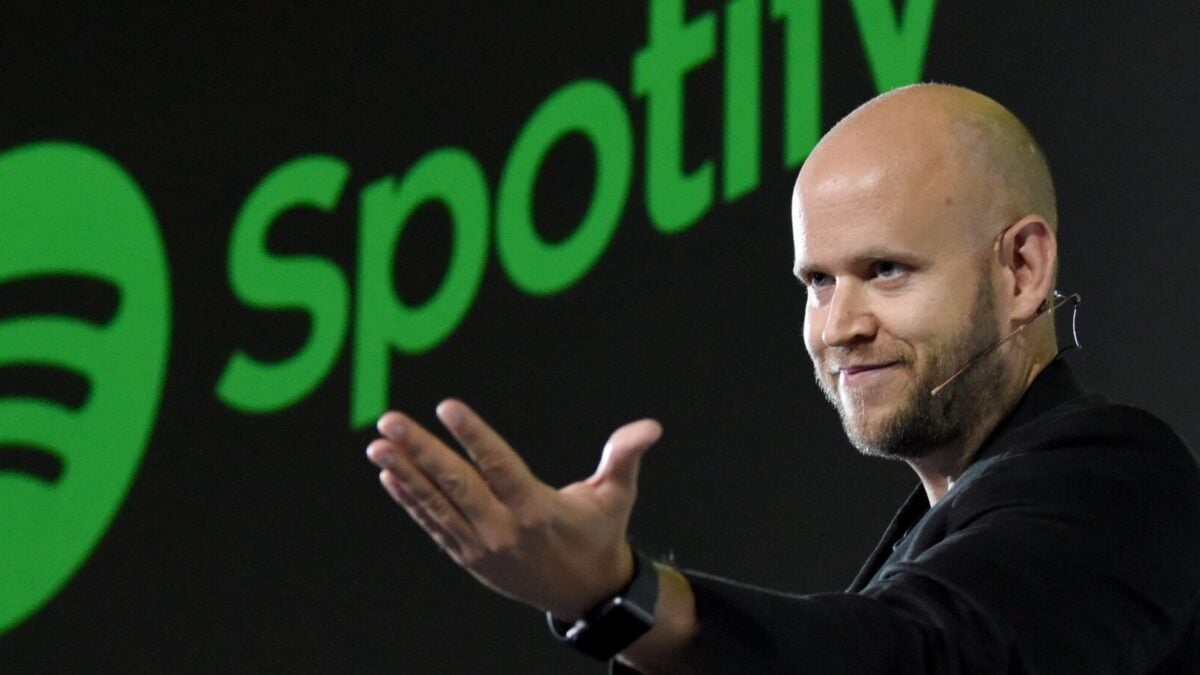 Spotify Founder's Drone Startup Wins German Military Contracts
