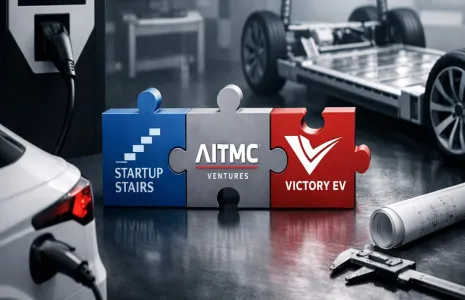 Startup Stairs, AITMC and Victory EV Form Alliance