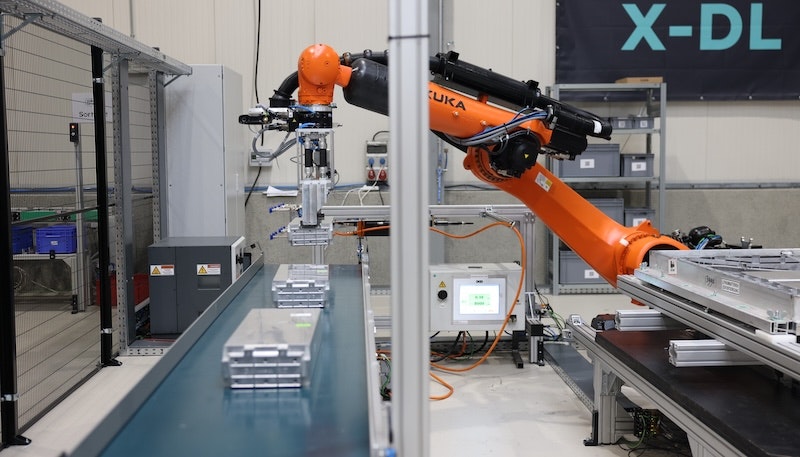 Image of one of R3 Robotics's robotics.