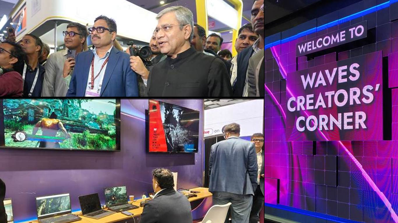 WAVES Creators’ Corner Showcases 51 AI-Driven AVGC-XR Startups