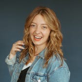 Melia Russell smiles