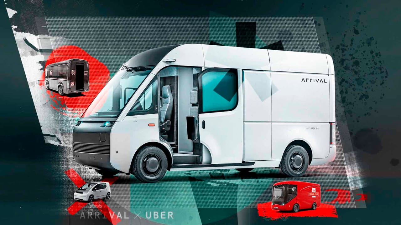 Why Arrival, the British electric vanmaker, was such an epic fail