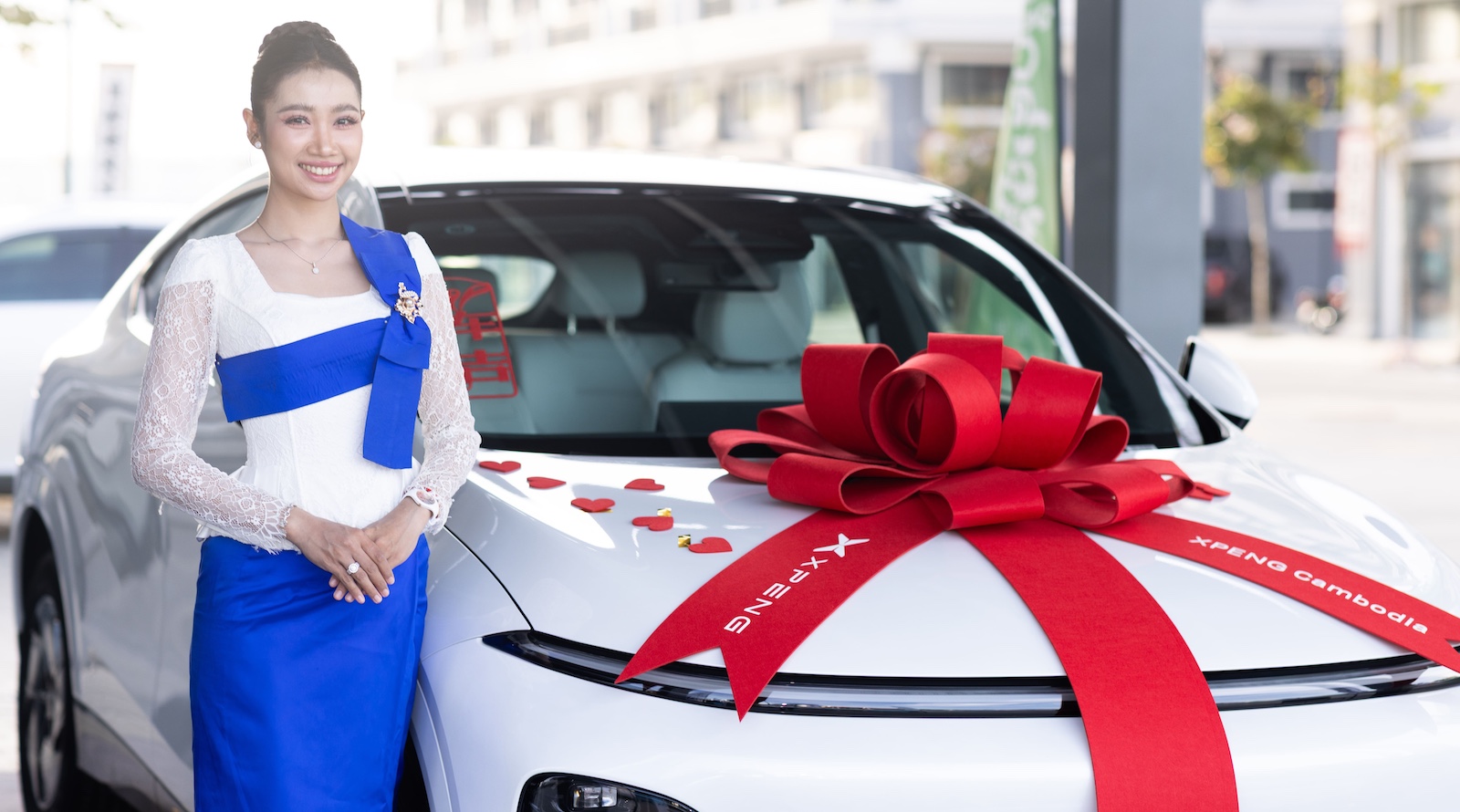 XPENG Now In Cambodia - CleanTechnica