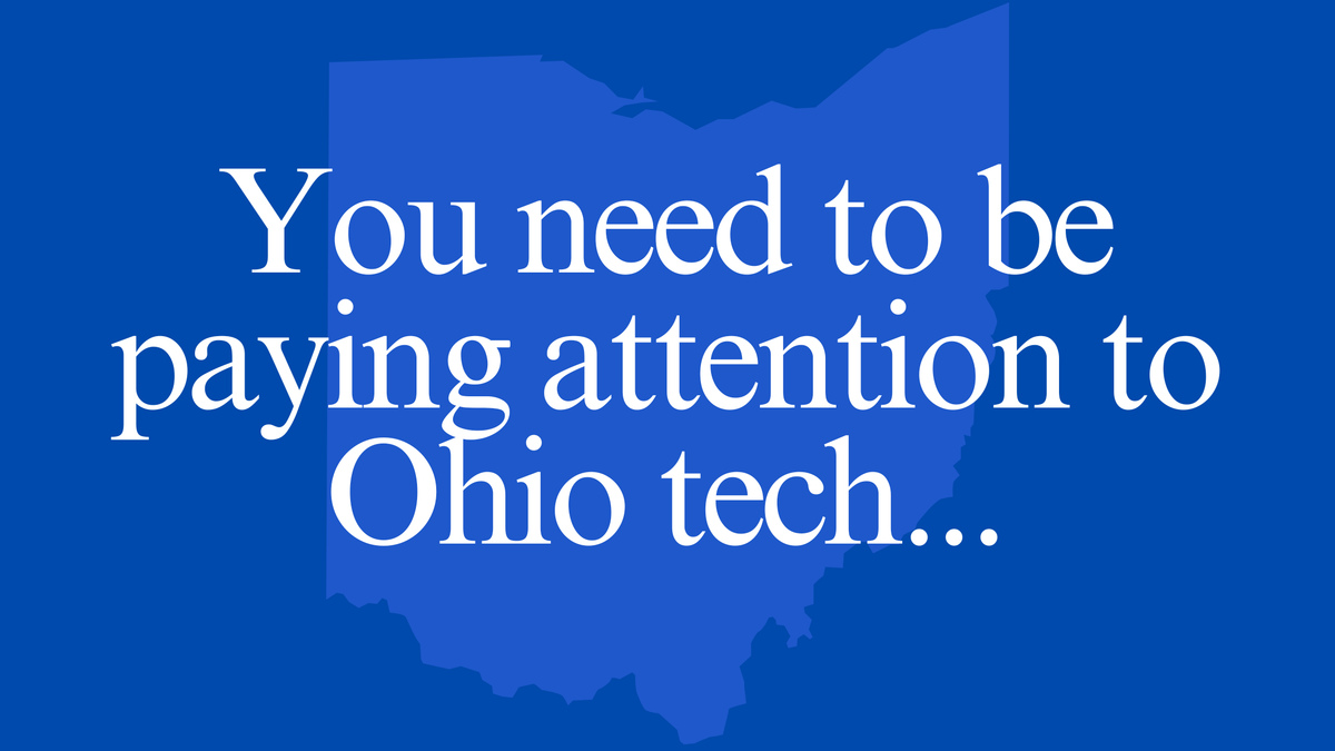 You need to be paying attention to Ohio tech: February 2026