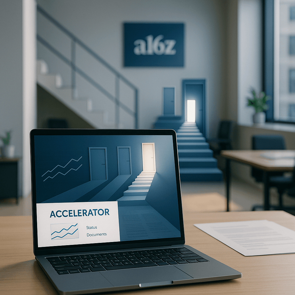 a16z Partner Reveals Speedrun Accelerator Application Tips