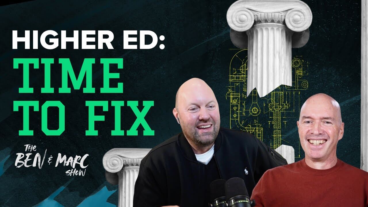 Fixing Higher Education & New Startup Opportunities with Marc and Ben | Andreessen Horowitz