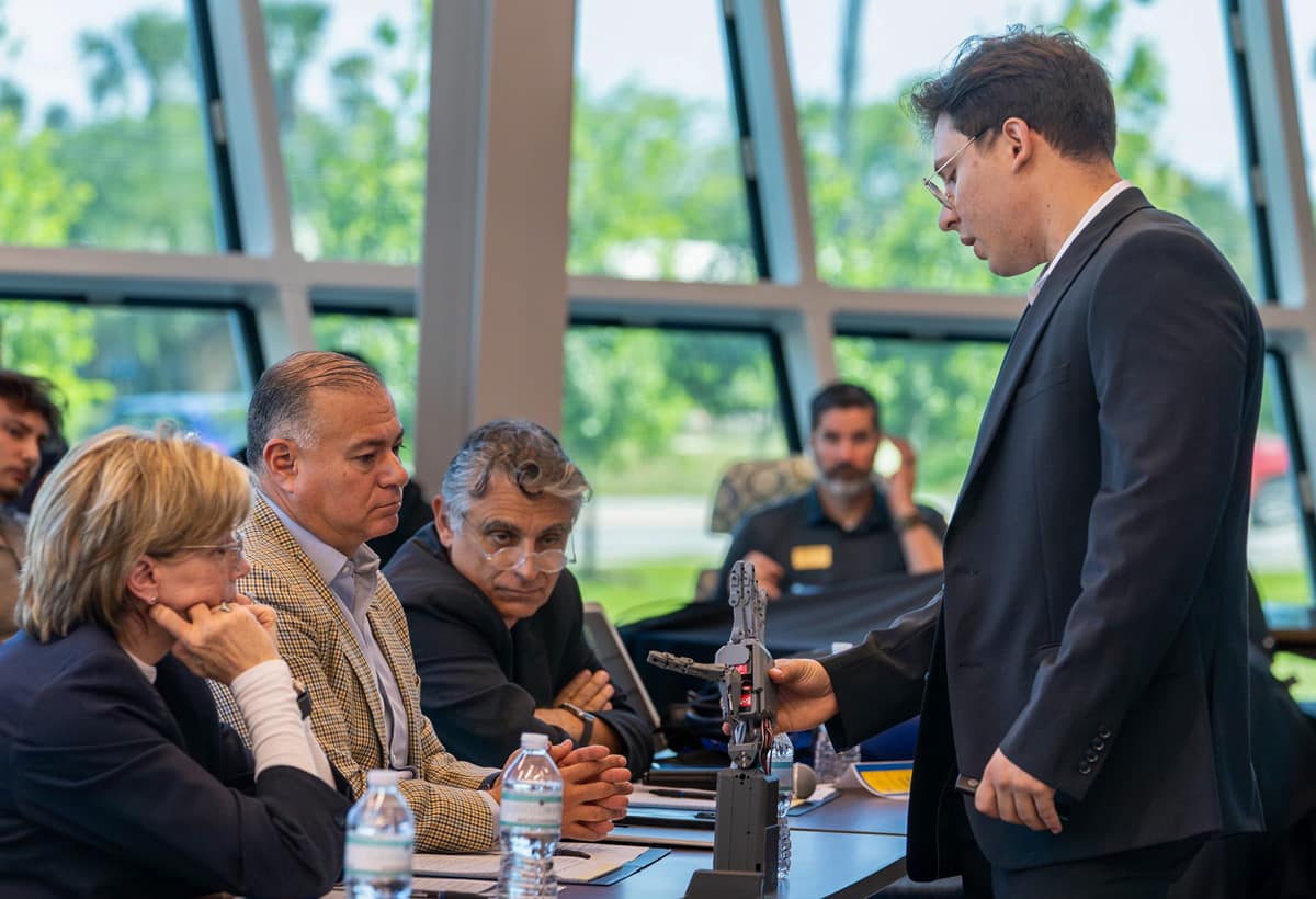 High-Tech Medical Devices and E.V. Charging Software Top Embry Riddle’s Student-Led Startup Competition