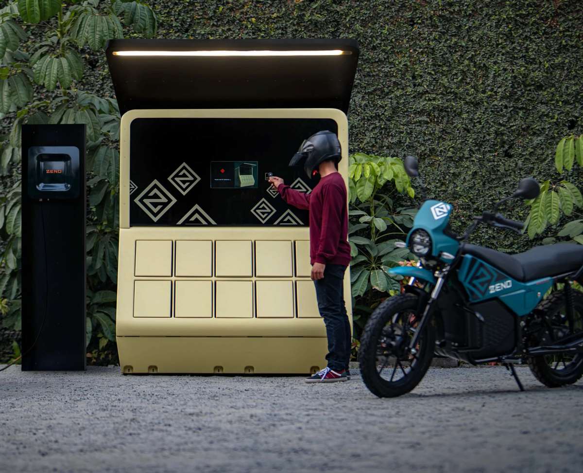 Zeno raises $25M to speed up production of its battery-swap motorbikes | TechCrunch