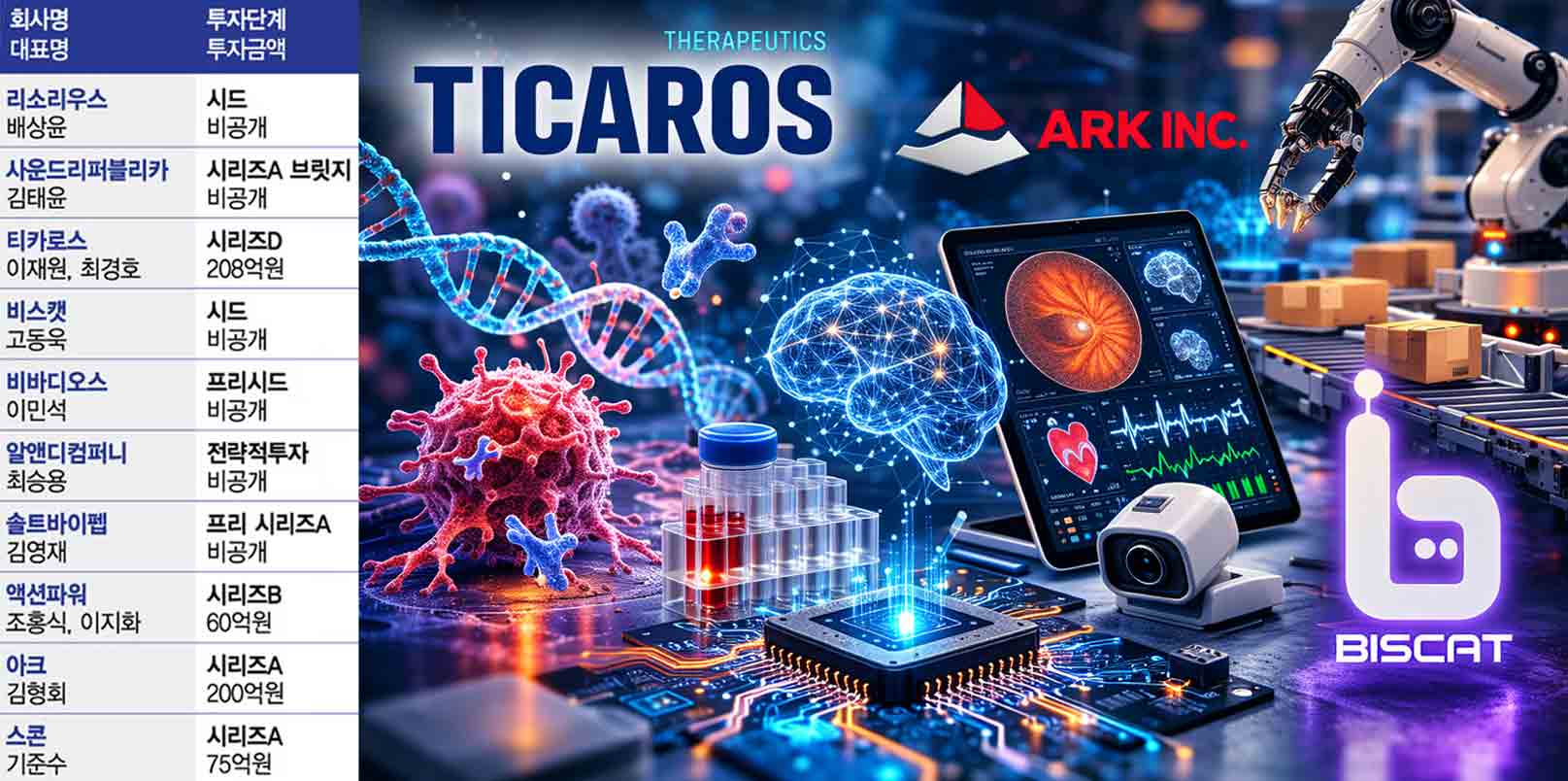 AI Healthcare and Industrial AI Lead Korea’s Latest Startup Funding Wave – KoreaTechDesk | Korean Startup and Technology News