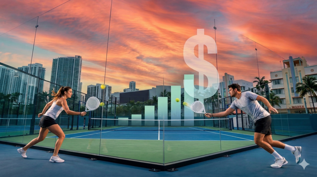Game, set, match! Miami startup serves $9M bet on padel’s U.S. rise - Refresh Miami