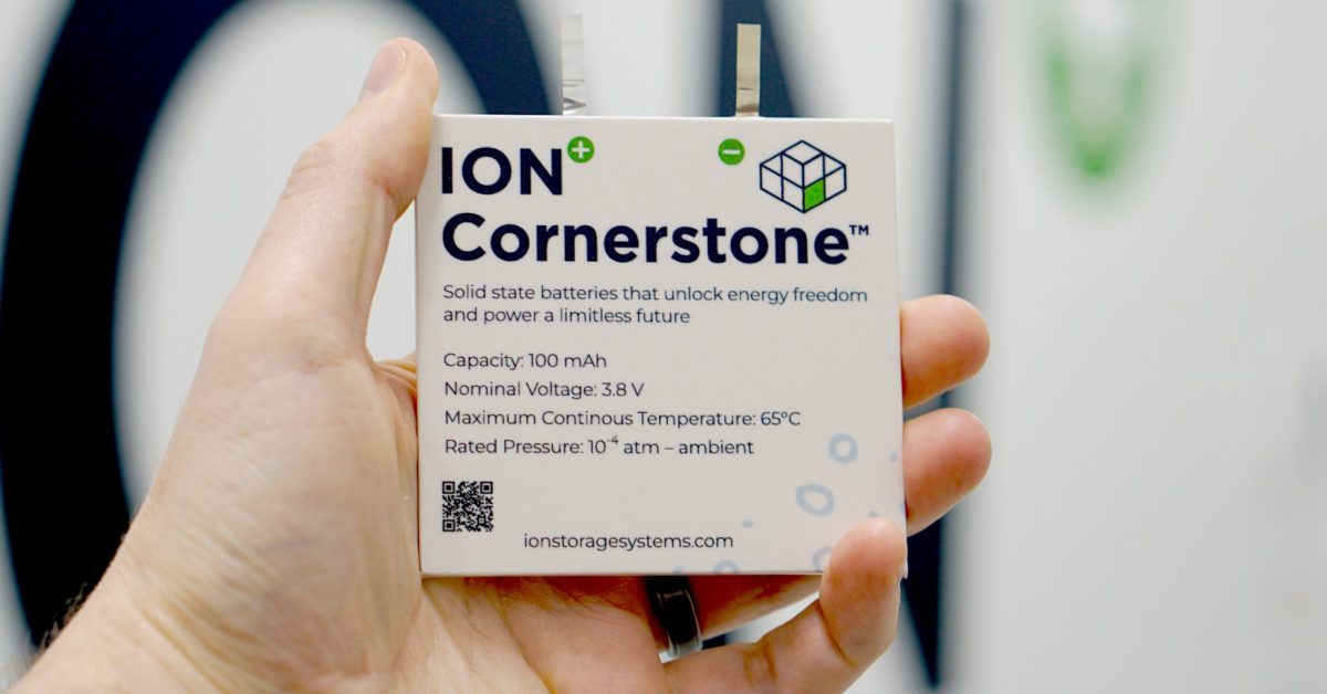 A US startup just cleared a major solid-state battery milestone – production is next
