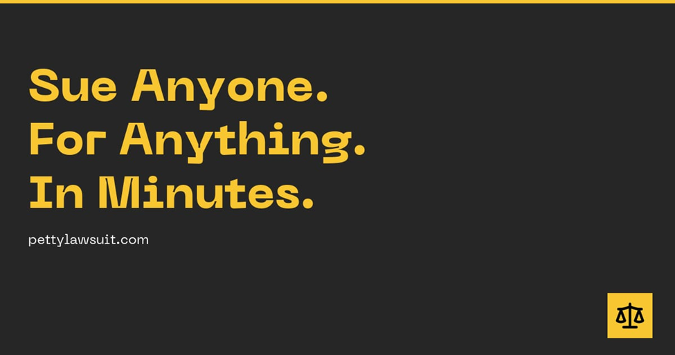 Legal Tech Startup PettyLawsuit Introduces AI Legal Services to Rebuild Small Claims Court, Expanding Access to Justice for Users