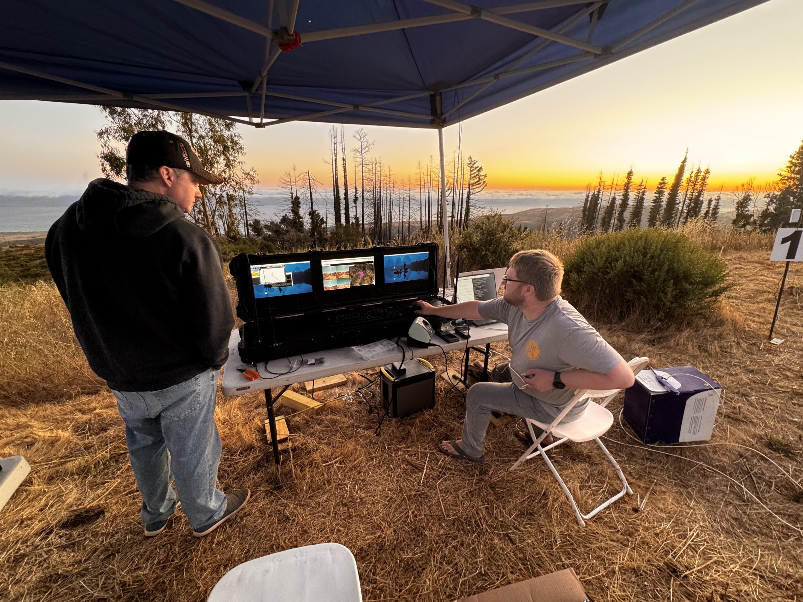 A Boulder Creek tech startup is using drones and AI to detect the next big wildfire