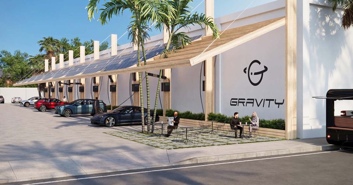 Gravity to open 8 locations with 500 kW, 5-minute EV charging across Los Angeles this year