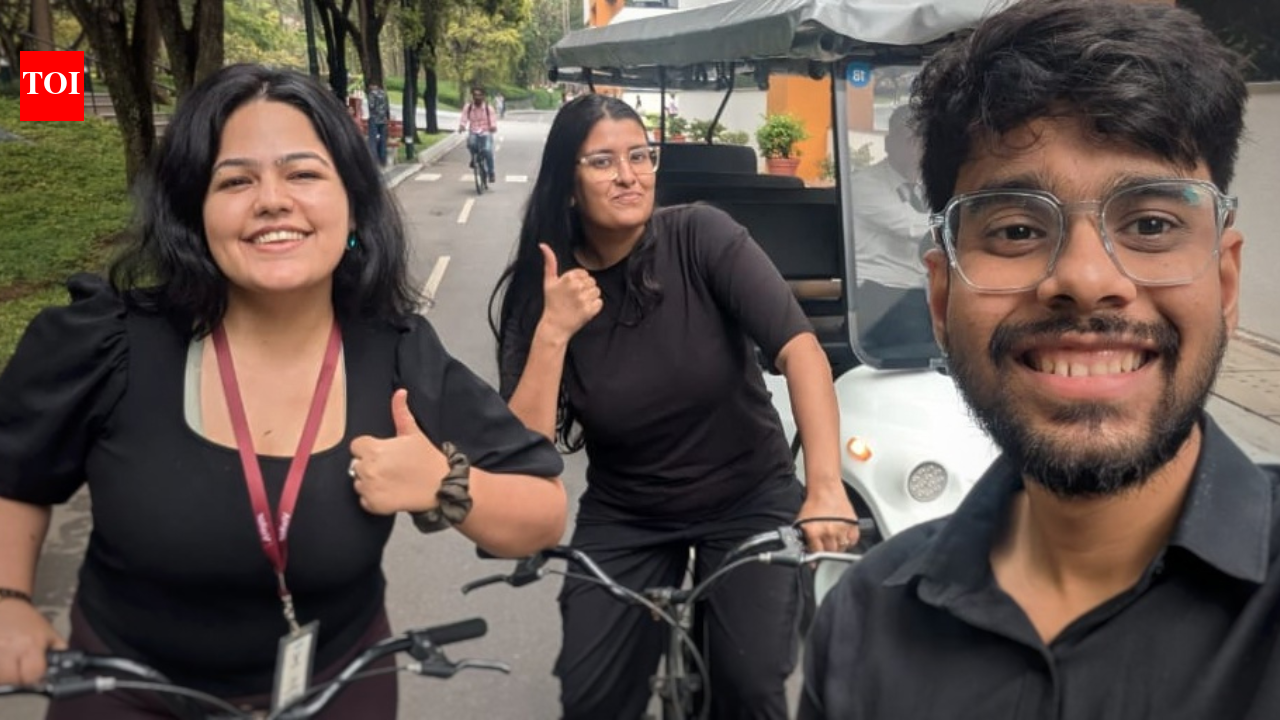 Indian startup wins $100,000 global prize for AI-led spl edu platform | India News - The Times of India